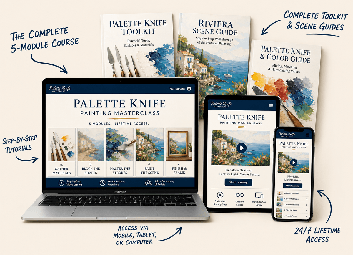 Everything included in the course