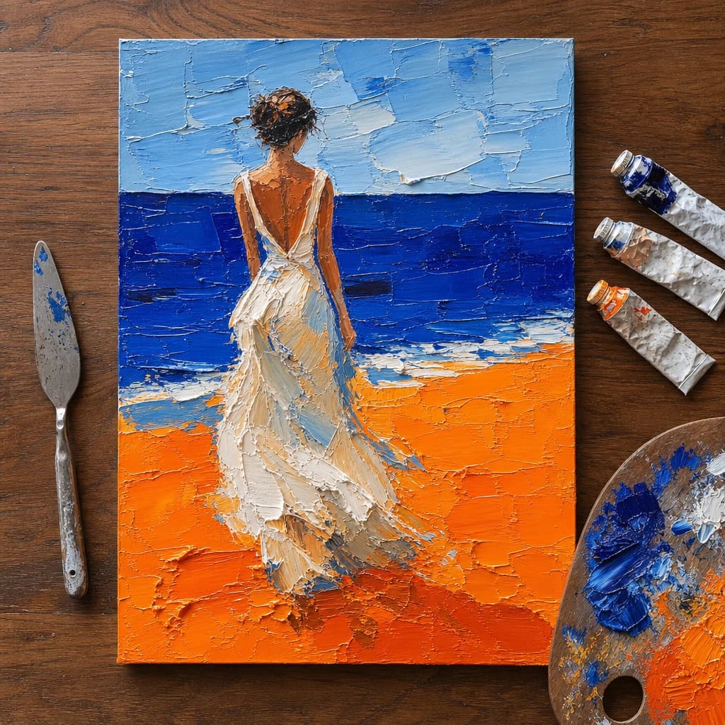 Palette Knife Painting Masterclass