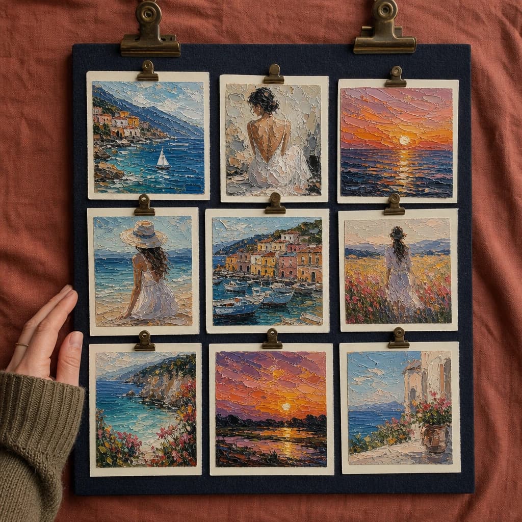 Mega Bonus - The Inspiration Pack: 20 Finished Paintings