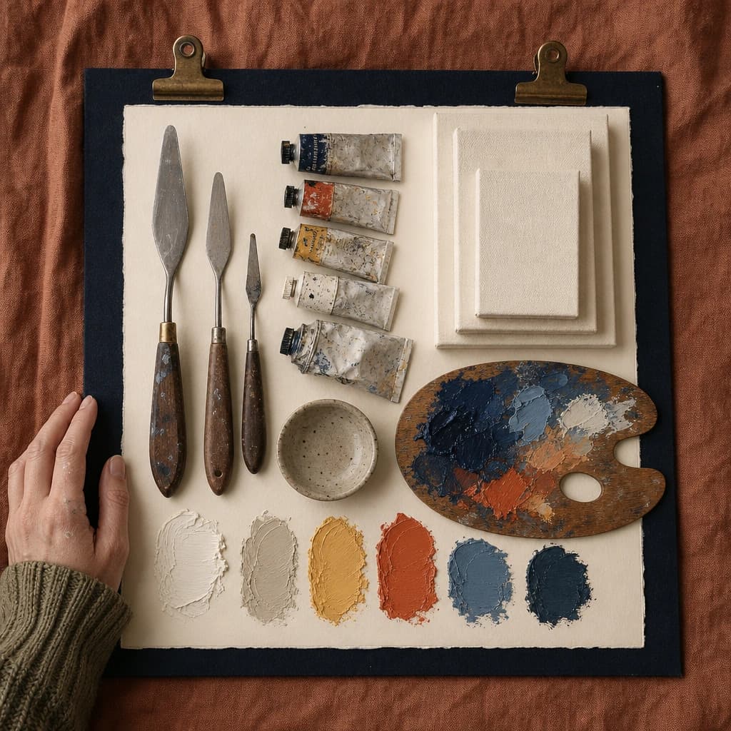Module 2 - Your Palette Knife Toolkit