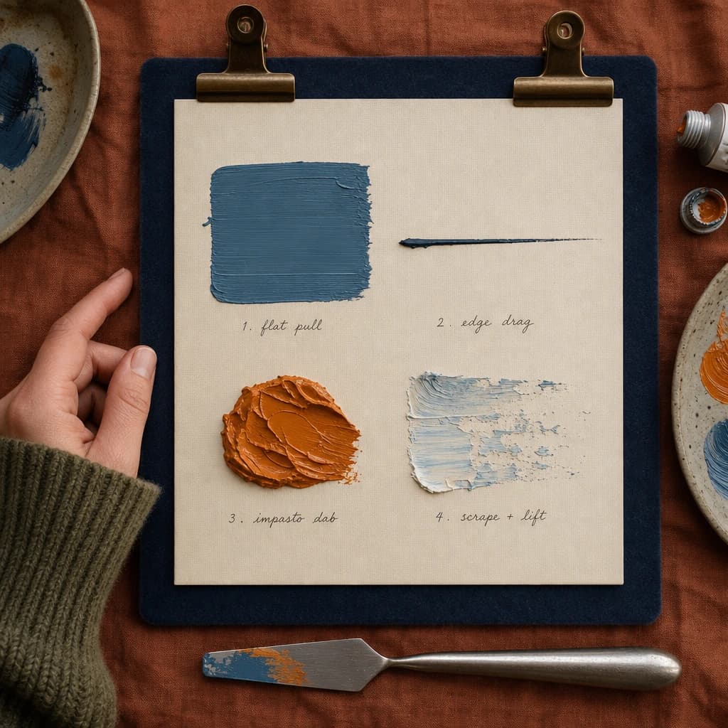 Module 4 - The Core Knife Strokes