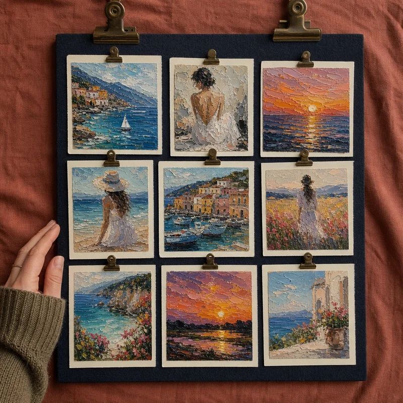 Mega Bonus - The Inspiration Pack: 20 Finished Paintings